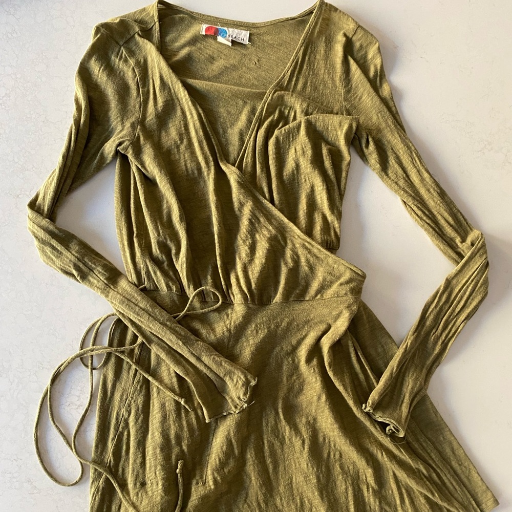 Free people wrap dress